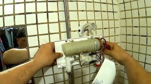 🔥 Установка и подключение проточного водонагревателя своими руками! Thermex Vetro 5500 Combi 🚿✨