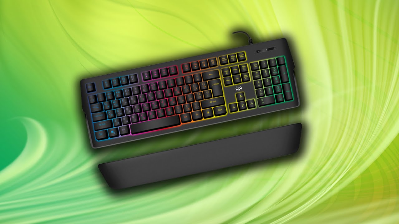 Очень качественно! SVEN KB G9400! смотреть онлайн