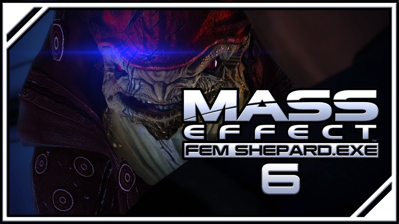 Mass Effect • 6 • Первьій СПЕКТР из людей смотреть онлайн