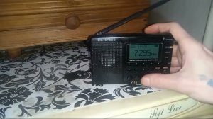 Слушаем на коротких диапазон радиоприёмник retekess v 115