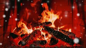 🔥 Камин с уютным треском дров и мягким светом для сна и отдыха (Fireplace 4K)