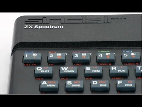 Компьютер ZX Spectrum - что это такое? смотреть онлайн