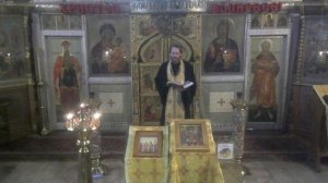 Проповедь на Всенощной в канун Недели 4-й по Пятидесятнице, свт. Ионы, митр. Московск. 27.06.2026 г.