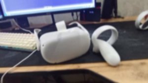 КАК ПОДКЛЮЧИТЬ ШЛЕМ OCULUS QUEST к КОМПЬЮТЕРУ? (пояснение за минуту) | PC VR |