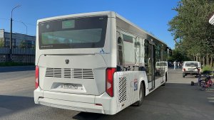 Автобус «Citymax 9» ПАЗ-422320-04 №Е178СА в Копорье и Сосновом Бору, июнь 2026 года