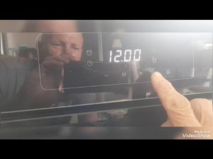 Настройка духовки Haier