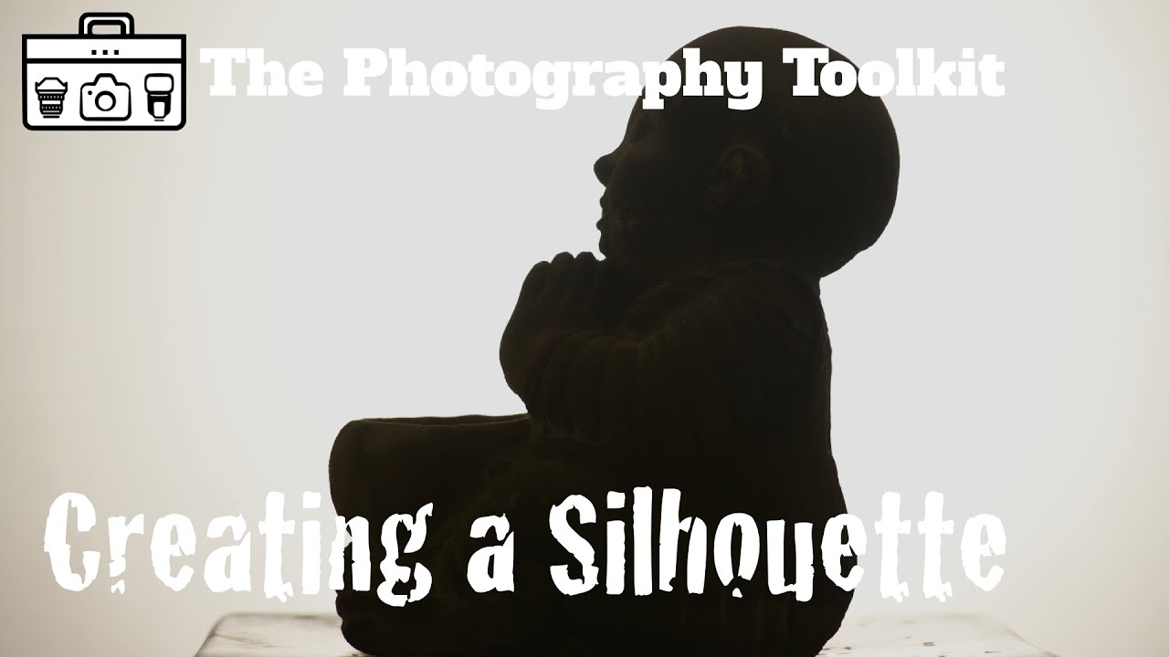 How to Create a Silhouette with a flash (speedlight) - The Photography Toolkit смотреть онлайн