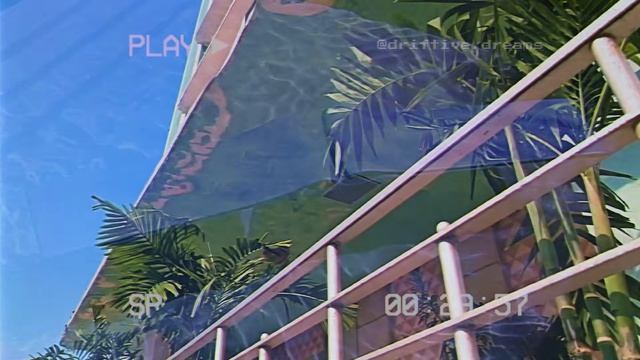 POOL DAYS 1986 ⧸⧸ Vaporwave Chillwave VHS Nostalgia Mix смотреть онлайн