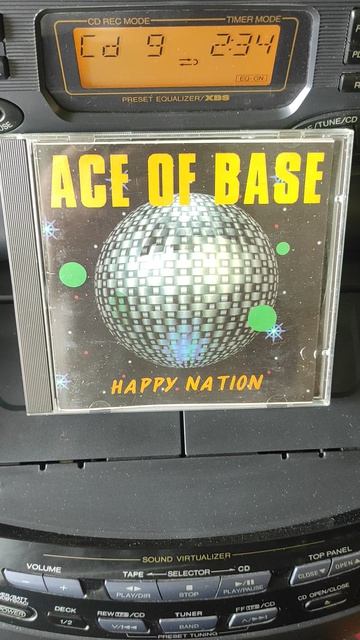 Ace of Base – My Mind💿Panasonic RX-ED 77
