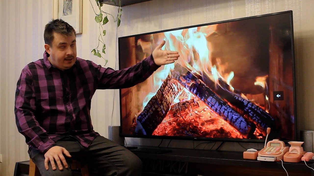 Я купил телек TCL 55P615 55" 4K UHD на OZON (Мое мнение, обзор) смотреть онлайн
