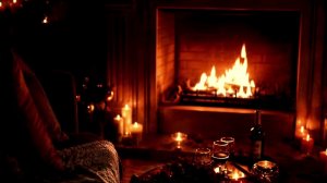 Уютный камин с потрескиванием дров | Звуки огня для отдыха и медитации | Cozy Fireplace 🔥