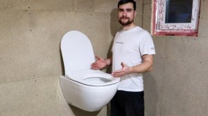 НАШЕЛ ИДЕАЛЬНЫЙ способ установки подвесного унитаза!!! О котором мало кто знает!!!