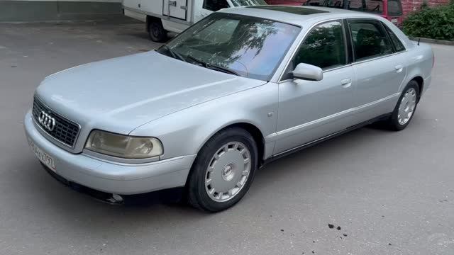 Продажа Audi a8 d2 long смотреть онлайн