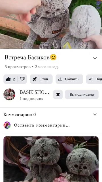 подписывайтесь на Басик шоу:) смотреть онлайн