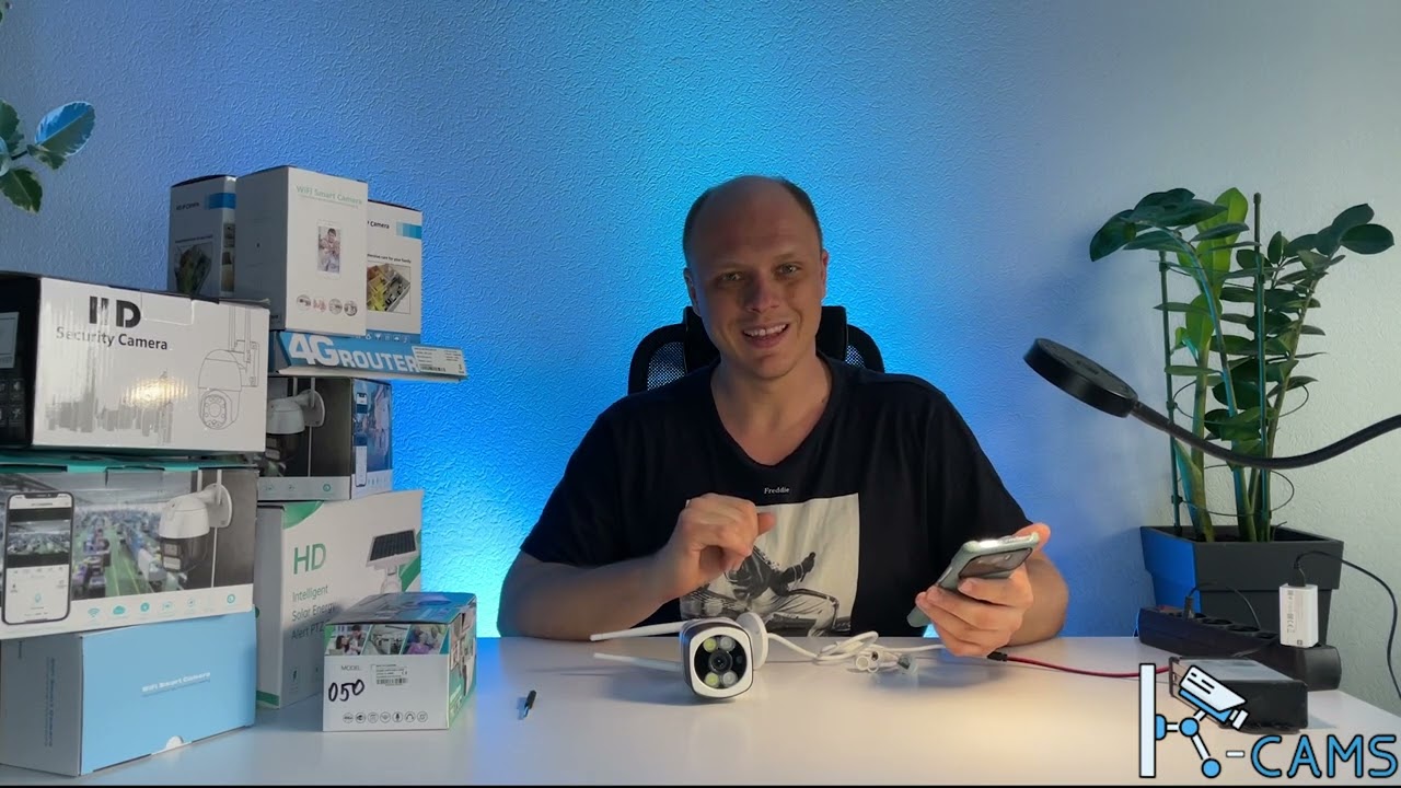 Wifi уличная 3МП камера видеонаблюдения с фиксированным объективом R-CAMS-ip3-wifi
