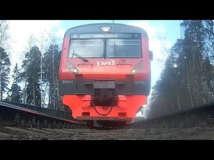 ЭД4М-0459 камера под поезд / Ярославское направление / 27.03.2021