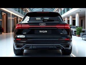 2027 Audi SQ9 — МОЩНЫЙ ФЛАГМАНСКИЙ SUV | Полный Обзор