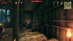 Вторая лакация, в поисках данжей, Valheim, 2 запуск