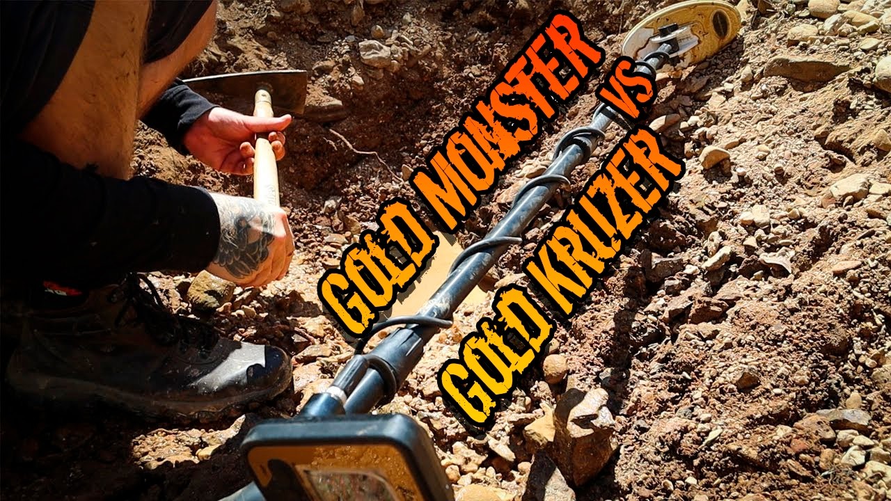 Minelab Gold Monster 1000 Vs Makro Gold Kruzer
