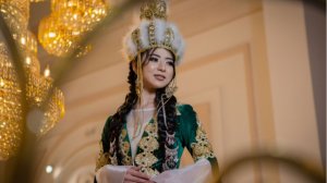 Кыргызские национальные костюмы представили на Женском форуме ШОС в Бишкеке