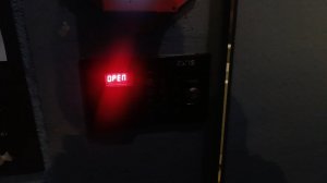 Открытие домофона eltis с помощью пароля
