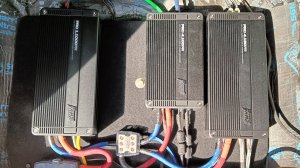Усилитель AMP PRO 4.100FR. Прослушка на монобренде