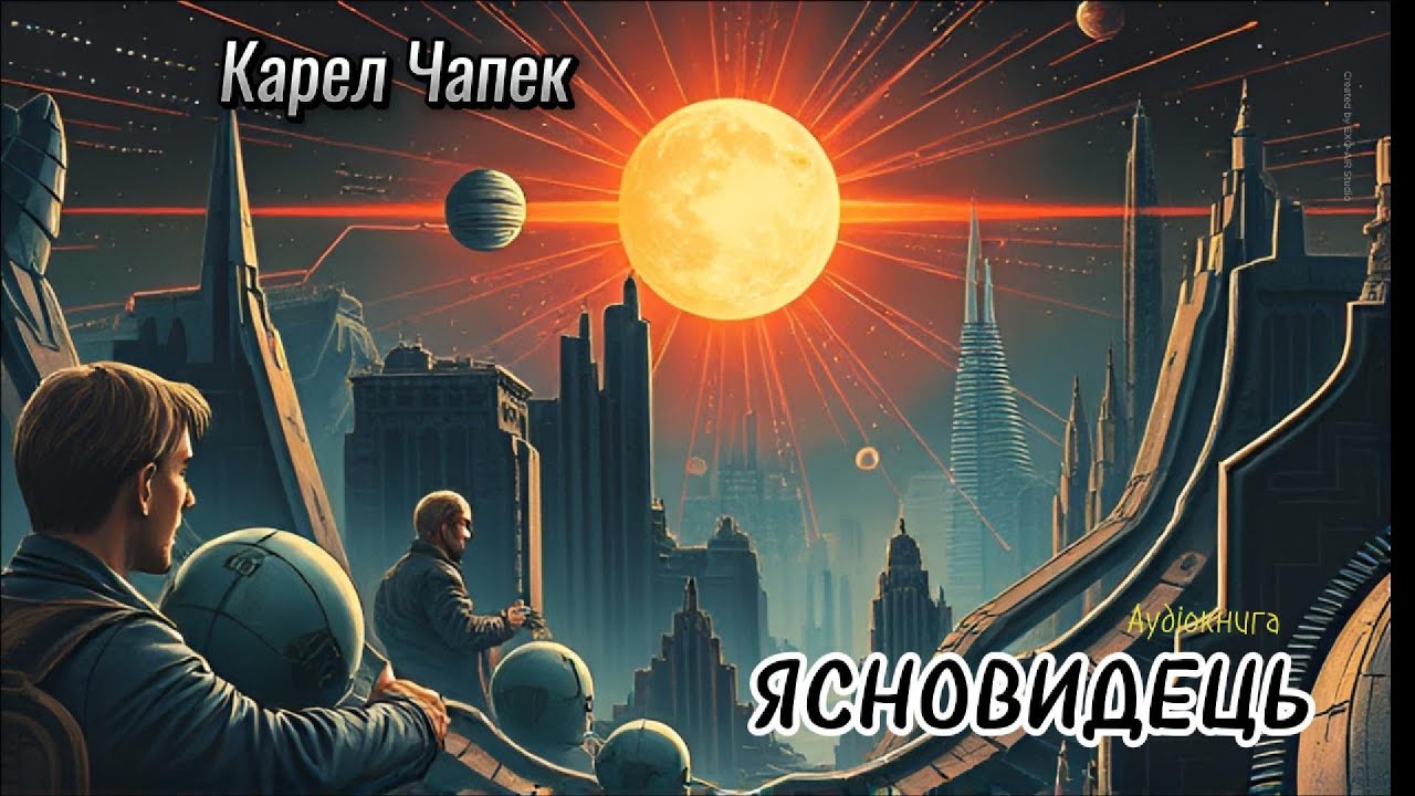 Карел Чапек - Ясновидець (Аудіокнига) смотреть онлайн