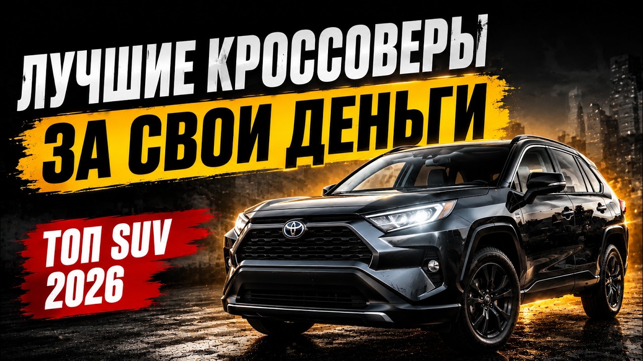 ЛУЧШИЕ КРОССОВЕРЫ ЗА СВОИ ДЕНЬГИ В 2026 смотреть онлайн