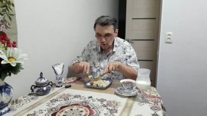 После прогулки настроение отличное. Нагулял аппетит. 27.06.2026