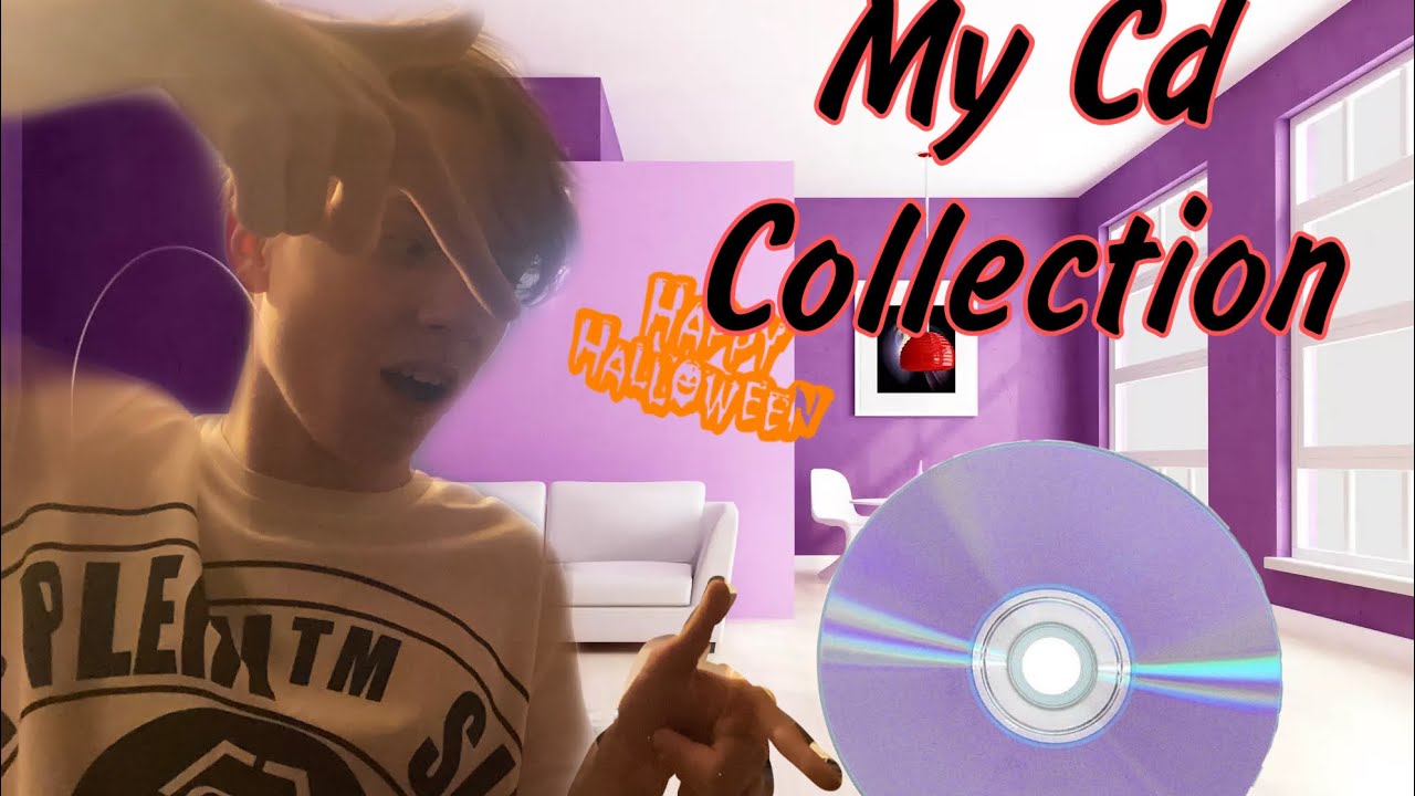 MY CD COLLECTION (Part 1) Моя Коллекция дисков смотреть онлайн