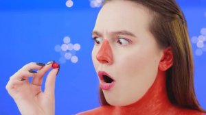24 часа Едим еду одного цвета Челлендж от Multi DO Challenge