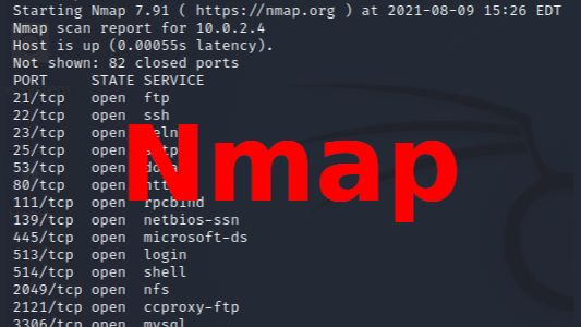 Определение версий сетевых служб с помощью Nmap. смотреть онлайн