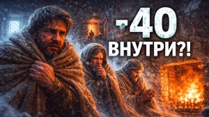 Как Выживали Зимой В Каменных Замках? Отопление До Нашей Эры