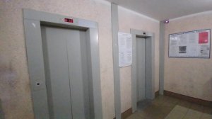 Лифты ЩЛЗ 2011г @ Красносельское шоссе 56к1, подъезд №5