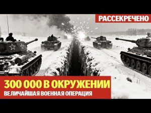 Операция УРАН: Как 300 000 немцев попали в крупнейший котел войны