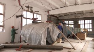 В Ивантеевке продолжается капитальный ремонт котельной на Студенческом проезде