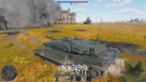 Leopard 2IR «Японец», которого не хватало в ветке War Thunder. Обзор