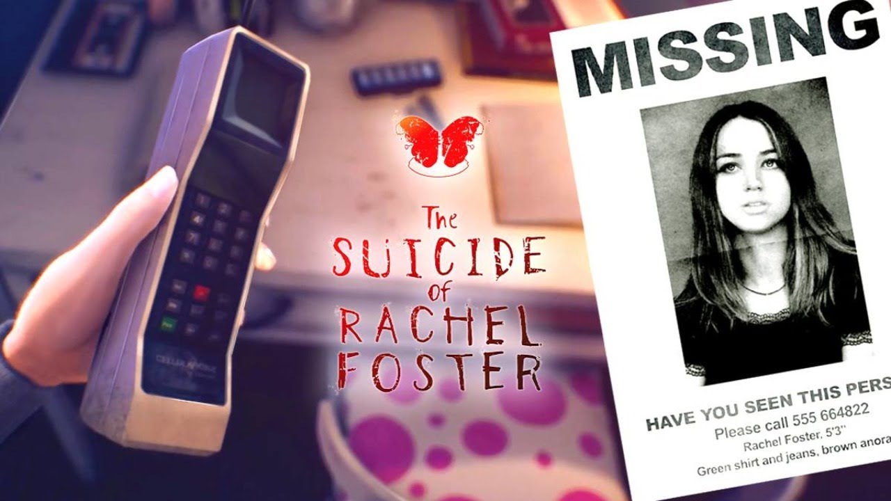 The Suicide of Rachel Foster - Стрим прохождение #1 смотреть онлайн
