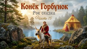 [Конёк Горбунок] - Глава 2 | Часть 15 - Царь отправляет Ивана за царь девицей | П.П. Ершов | [ИИ]