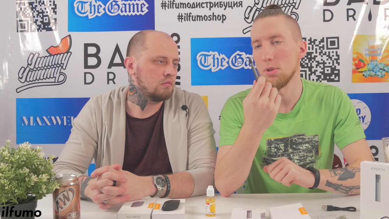 Mango и Epoch от Ald Amaze встречаем!! Новое поколение "еГошек" смотреть онлайн