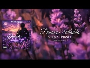 V $ X V PRiNCE - Дикая Лаванда (текст песни)