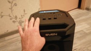 SVEN PS 650 ИТОГ.
