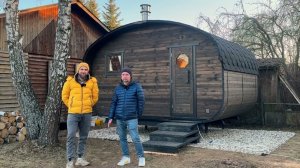Стоит ли строить баню-бочку у себя на участке?