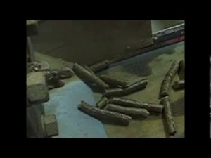 Линия прессования соломенных пеллет 22мм производительностью 1000-1200 кг / час.