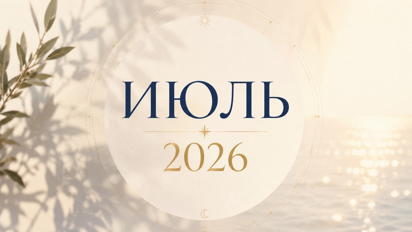 ИЮЛЬ 2026
