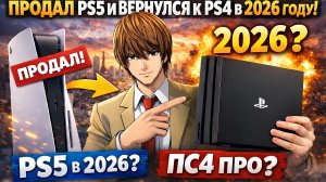 ПРОДАЛ PS5 И ВЕРНУЛСЯ К PS4 В 2026 ГОДУ — СТОИТ ЛИ ПОКУПАТЬ PLAYSTATION 4 В 2026?