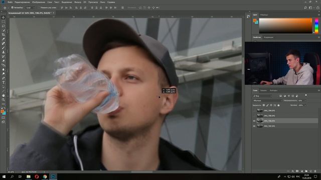 Как cделать эффект 3D ФОТО на обычный телефон? (Nimslo effect) смотреть онлайн
