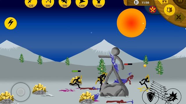 Stick War Legacy, миссия 271 ( insane, без баффов, без скинов) смотреть онлайн