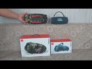 JBL Xtreme 4 и JBL charge 6.