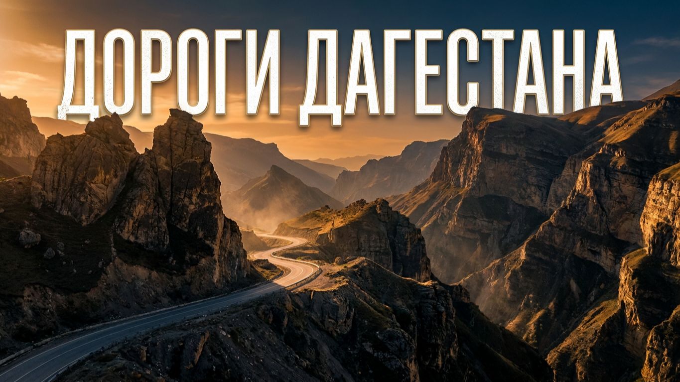 дороги Дагестана часть 1